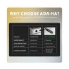 Axagon ADA-HA USB-A Hi-Res DAC audio adapter. External USB-A sound card to 3,5 mm jack, 384 kHz 32 bit DAC, stereo