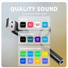 Axagon ADA-HA USB-A Hi-Res DAC audio adapter. External USB-A sound card to 3,5 mm jack, 384 kHz 32 bit DAC, stereo