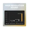 Axagon ADA-HA USB-A Hi-Res DAC audio adapter. External USB-A sound card to 3,5 mm jack, 384 kHz 32 bit DAC, stereo