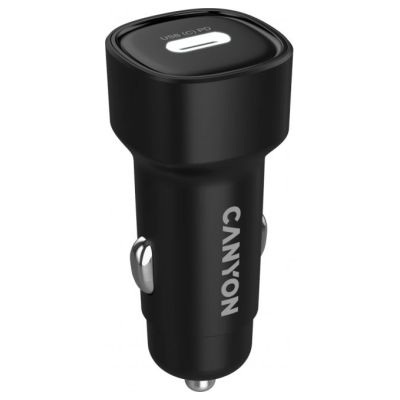 Canyon car charger OnDrive 30 PD 30W USB-C Black