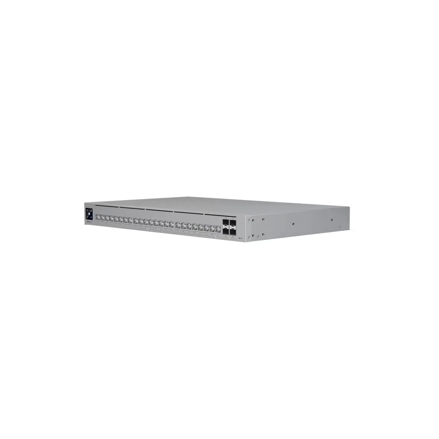 Ubiquiti Layer 3 Etherlighting switch USW-PRO-HD-24-EU, (22) 2.5 GbE, (2) 10 GbE ports, (4) 10G SFP+ ports. DC power backup read
