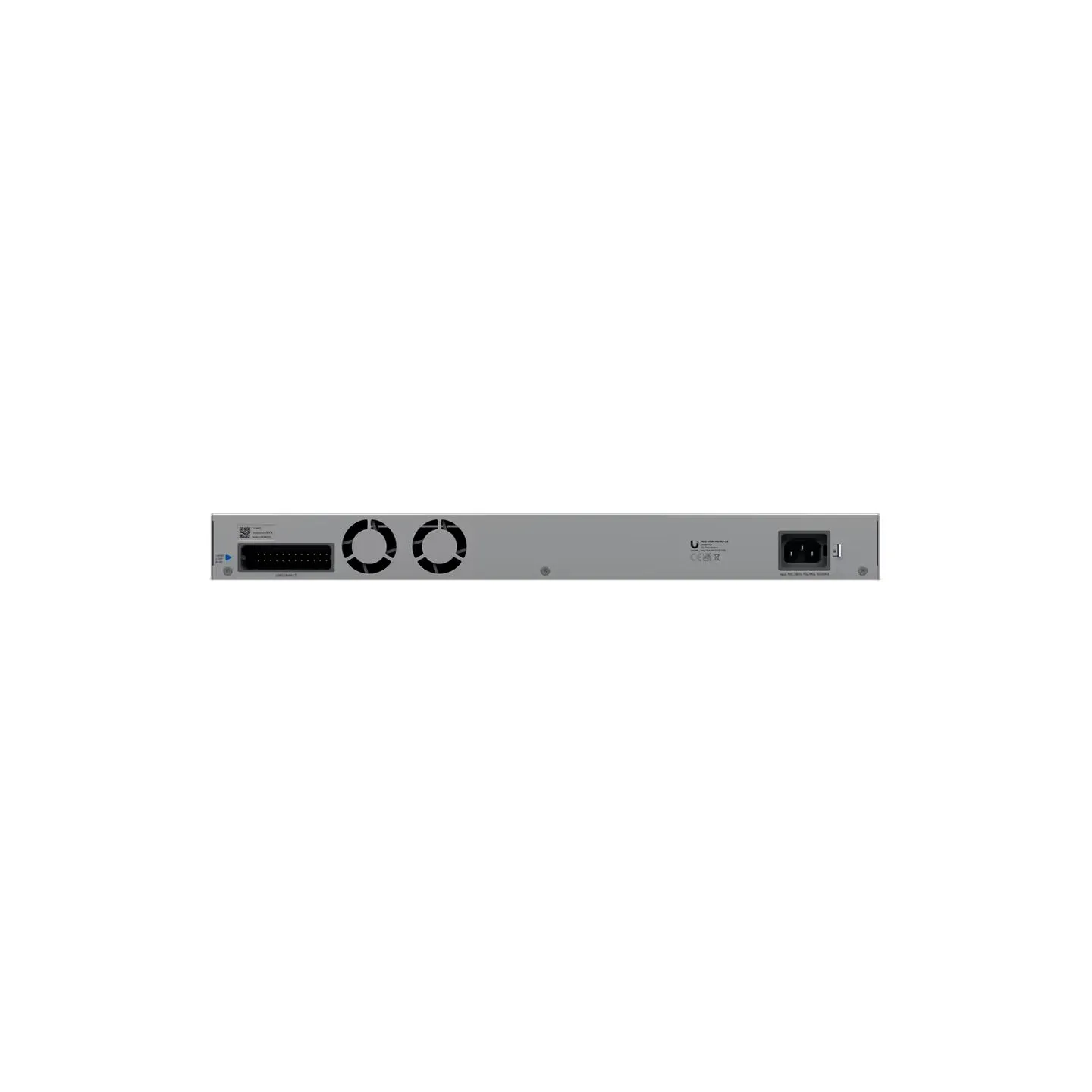 Ubiquiti Layer 3 Etherlighting switch USW-PRO-HD-24-EU, (22) 2.5 GbE, (2) 10 GbE ports, (4) 10G SFP+ ports. DC power backup read