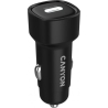 Canyon car charger OnDrive 30 PD 30W USB-C Black