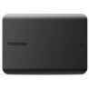 Toshiba External Hard Drive Canvio Basics Excl (2.5" 2TB, USB3.2 Gen 1, Black)