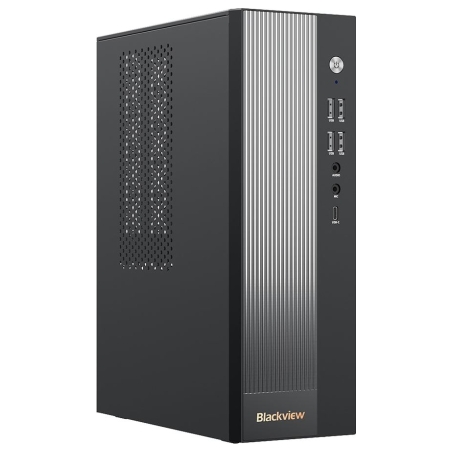 Blackview Desktop NEX60 intel Raptor lake core i5-210H up to 4,8HGz 16/512 WiFi 6 BT 5.2 1xTypeC LAN RJ45 USB 3.0x2 USB 2.0x6 VG