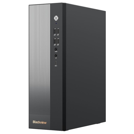Blackview Desktop NEX60 intel Raptor lake core i5-210H up to 4,8HGz 16/512 WiFi 6 BT 5.2 1xTypeC LAN RJ45 USB 3.0x2 USB 2.0x6 VG