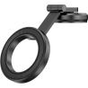 Canyon Magnetic phone holder OnGrip 10 aluminum Black
