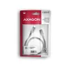Axagon Extension USB 20Gbps cable length 1 m. PD 240W, 5A, 8K HD video. Black braided.