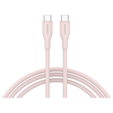 Canyon cable CC60SC10 C-C 60W 1m Silicon Pink Sand