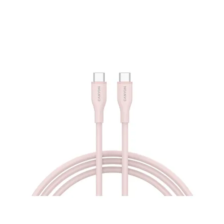 Canyon cable CC60SC10 C-C 60W 1m Silicon Pink Sand