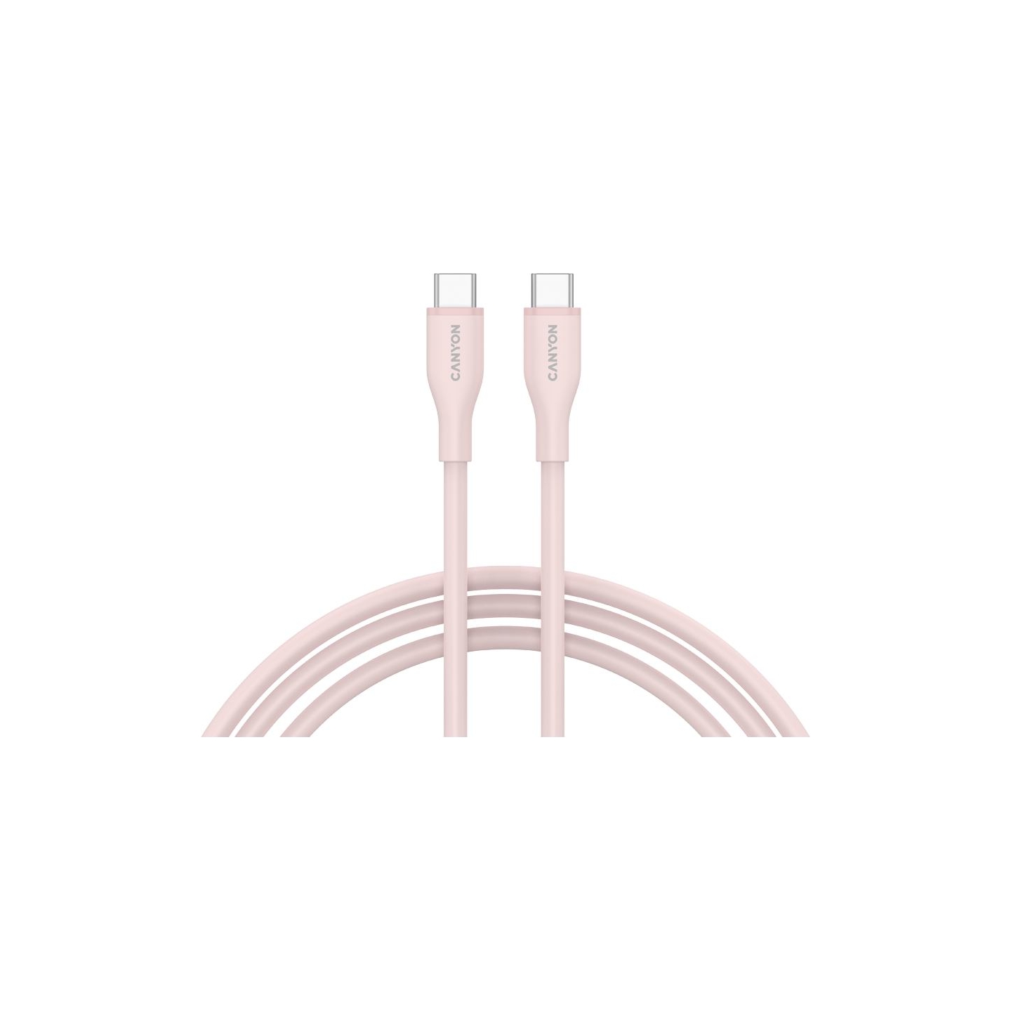 Canyon cable CC60SC10 C-C 60W 1m Silicon Pink Sand
