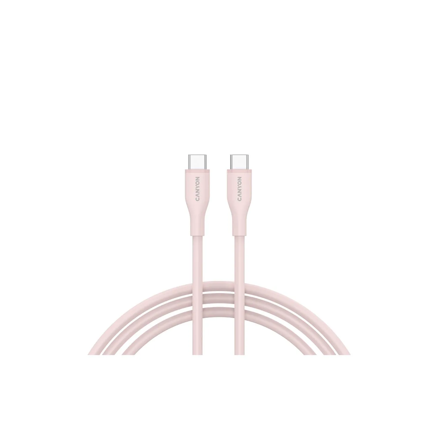 Canyon cable CC60SC10 C-C 60W 1m Silicon Pink Sand