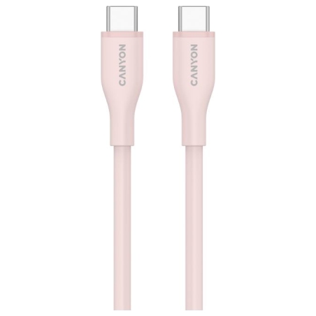 Canyon cable CC60SC10 C-C 60W 1m Silicon Pink Sand