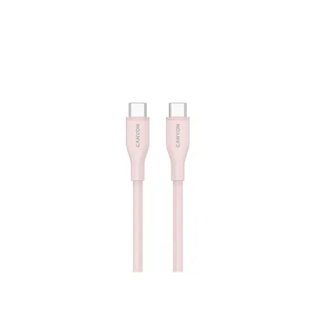 Canyon cable CC60SC10 C-C 60W 1m Silicon Pink Sand