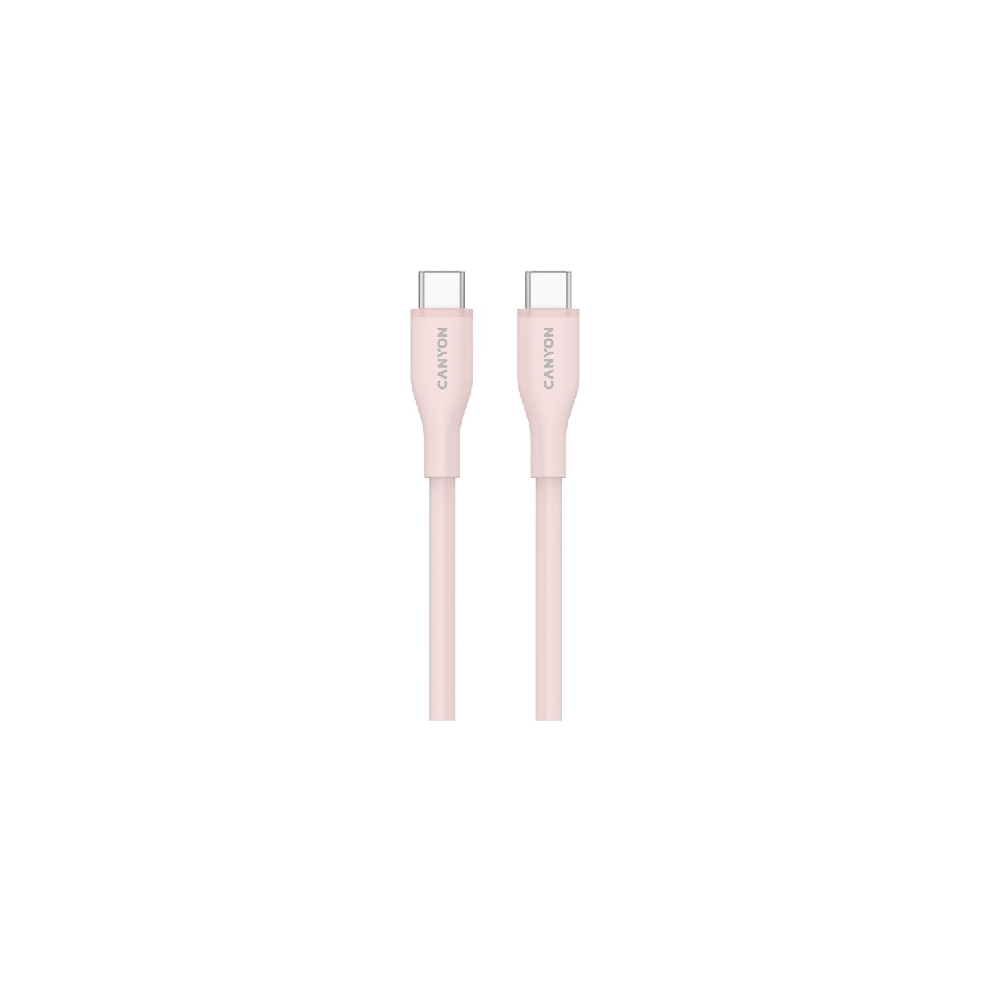 Canyon cable CC60SC10 C-C 60W 1m Silicon Pink Sand