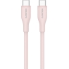 Canyon cable CC60SC10 C-C 60W 1m Silicon Pink Sand
