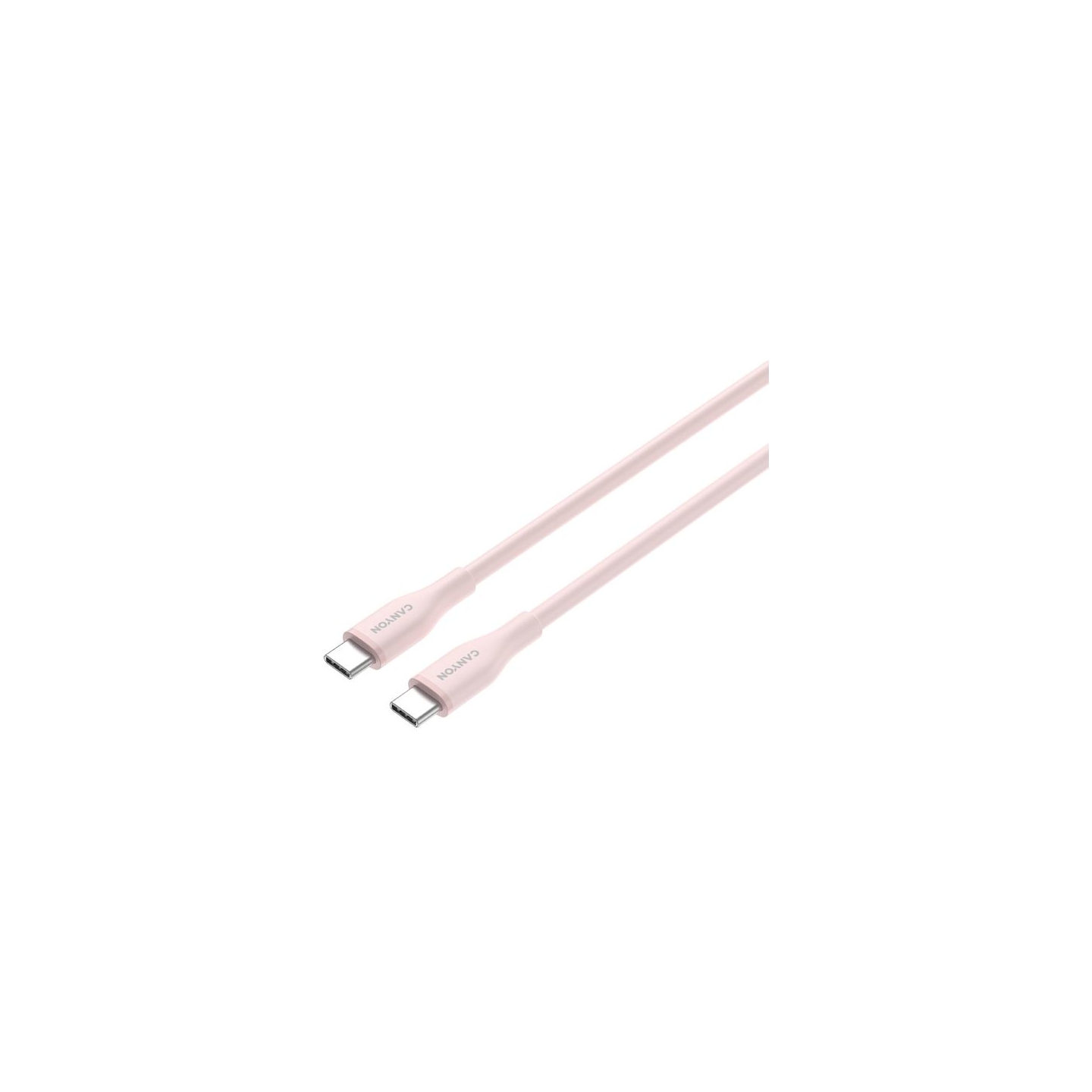 Canyon cable CC60SC10 C-C 60W 1m Silicon Pink Sand