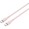 Canyon cable CC60SC10 C-C 60W 1m Silicon Pink Sand