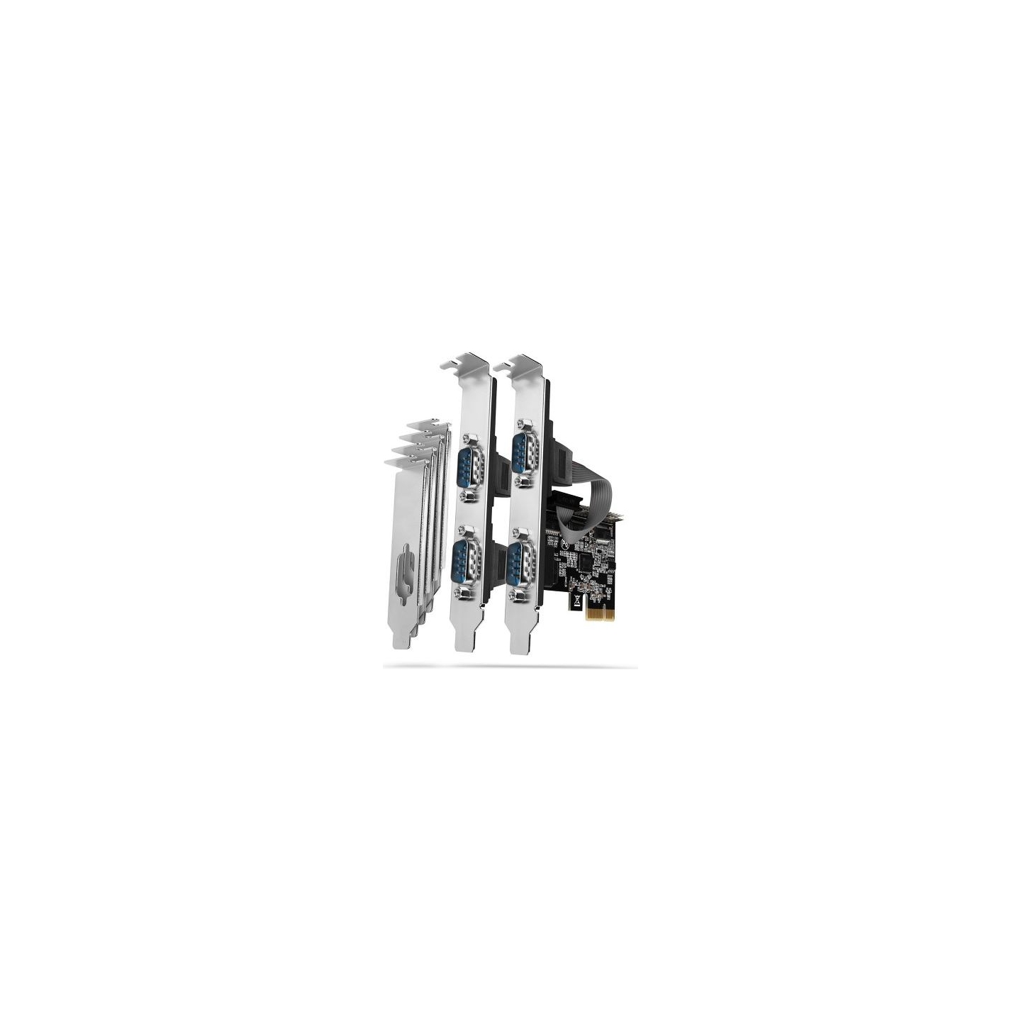Axagon PCEA-S4N, PCIe controller 4x RS232