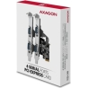 Axagon PCEA-S4N, PCIe controller 4x RS232
