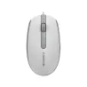 Canyon mouse M-10 Wired White Grey