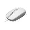 Canyon mouse M-10 Wired White Grey