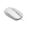 Canyon mouse M-10 Wired White Grey