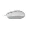 Canyon mouse M-10 Wired White Grey
