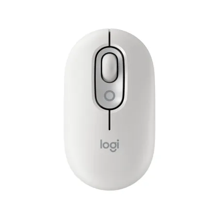 Logitech POP Mouse with emoji - OFF-WHITE - BT - EMEA28i-935 - FY25,TERRA