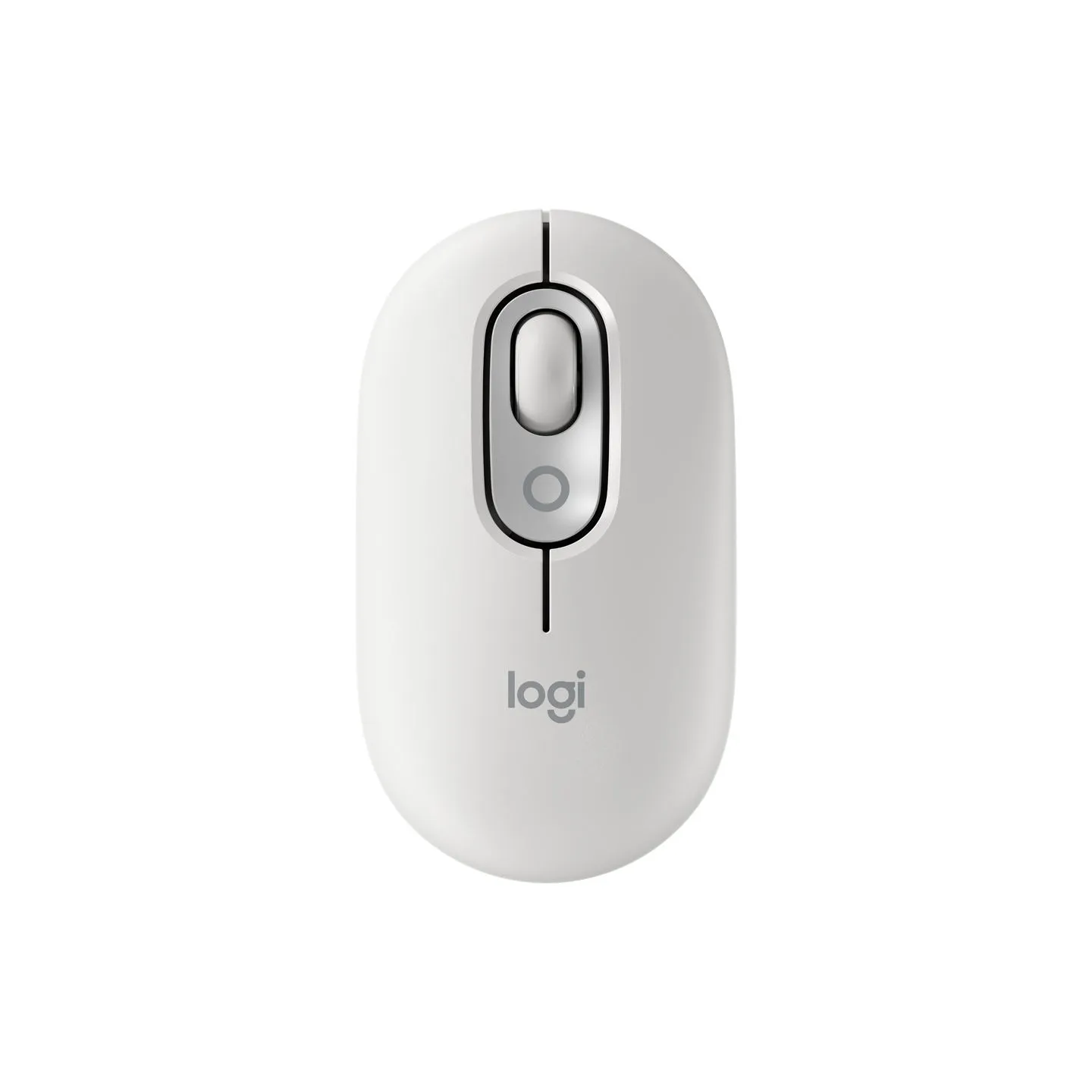 Logitech POP Mouse with emoji - OFF-WHITE - BT  - EMEA28i-935 - FY25,TERRA