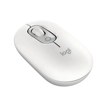 Logitech POP Mouse with emoji - OFF-WHITE - BT  - EMEA28i-935 - FY25,TERRA