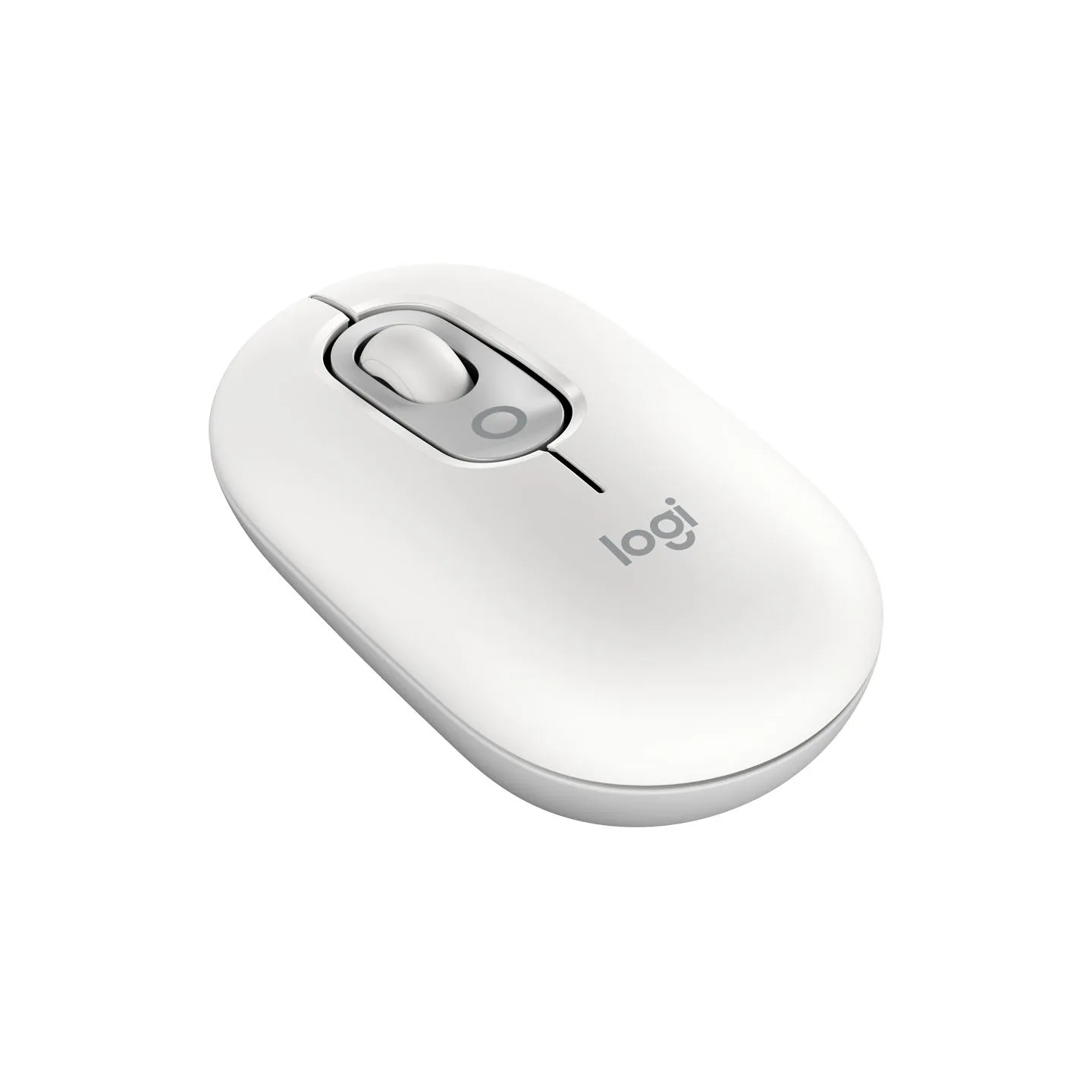 Logitech POP Mouse with emoji - OFF-WHITE - BT  - EMEA28i-935 - FY25,TERRA