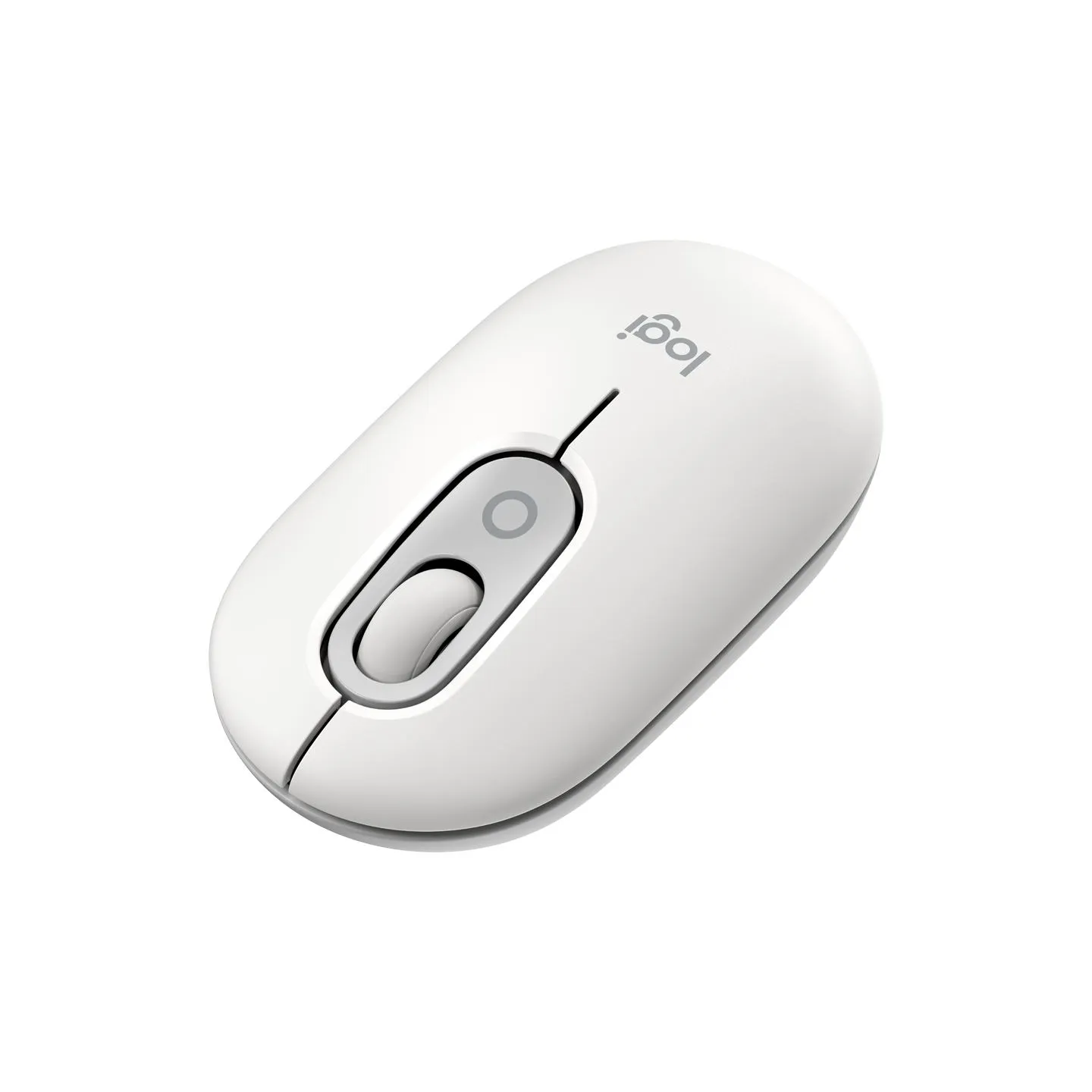 Logitech POP Mouse with emoji - OFF-WHITE - BT  - EMEA28i-935 - FY25,TERRA
