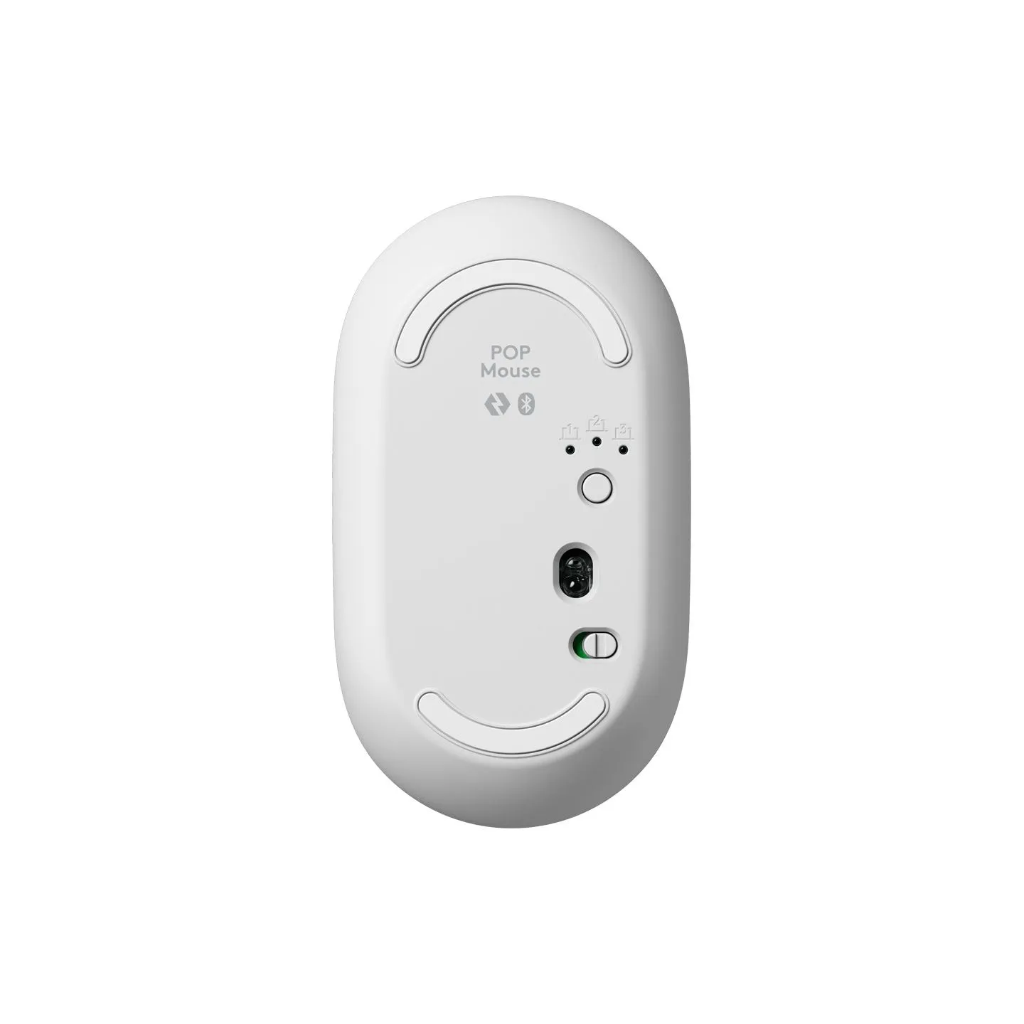 Logitech POP Mouse with emoji - OFF-WHITE - BT  - EMEA28i-935 - FY25,TERRA