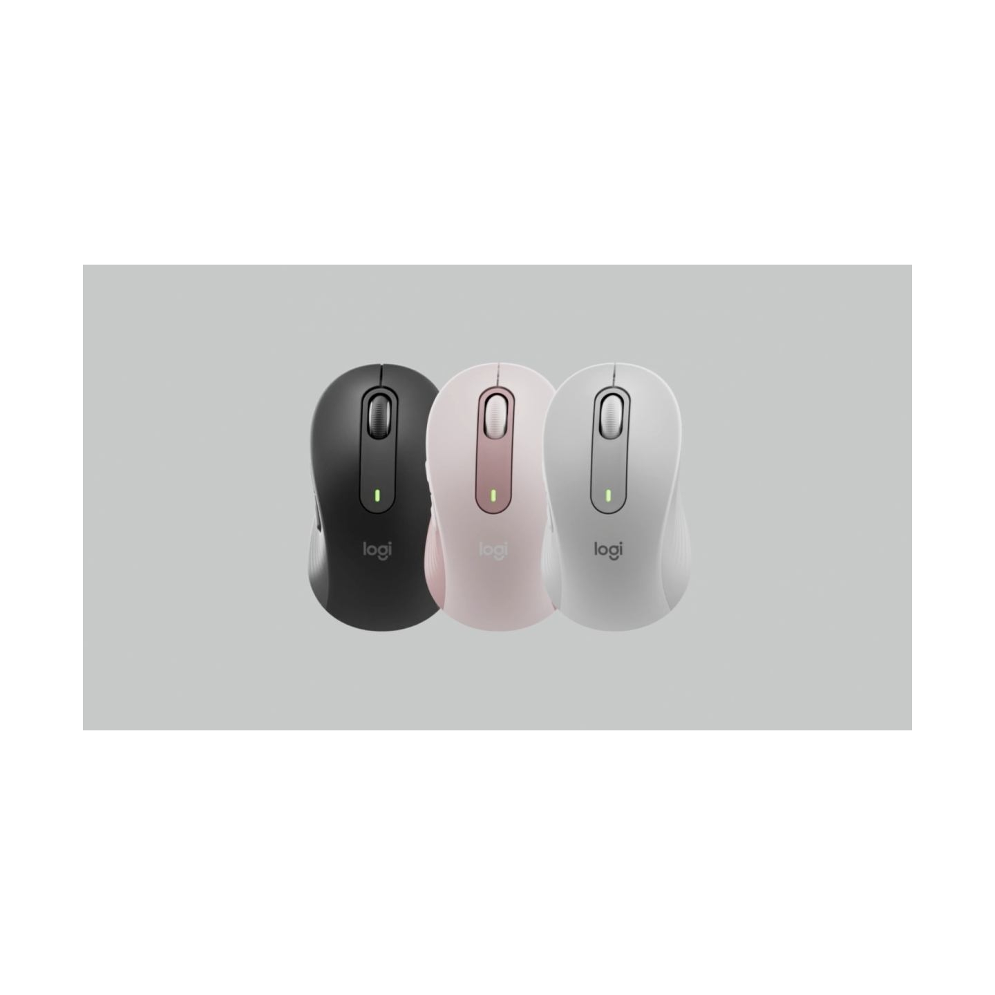 Logitech Wireless Mouse M650 Graphite (910-006253) / 910-006253