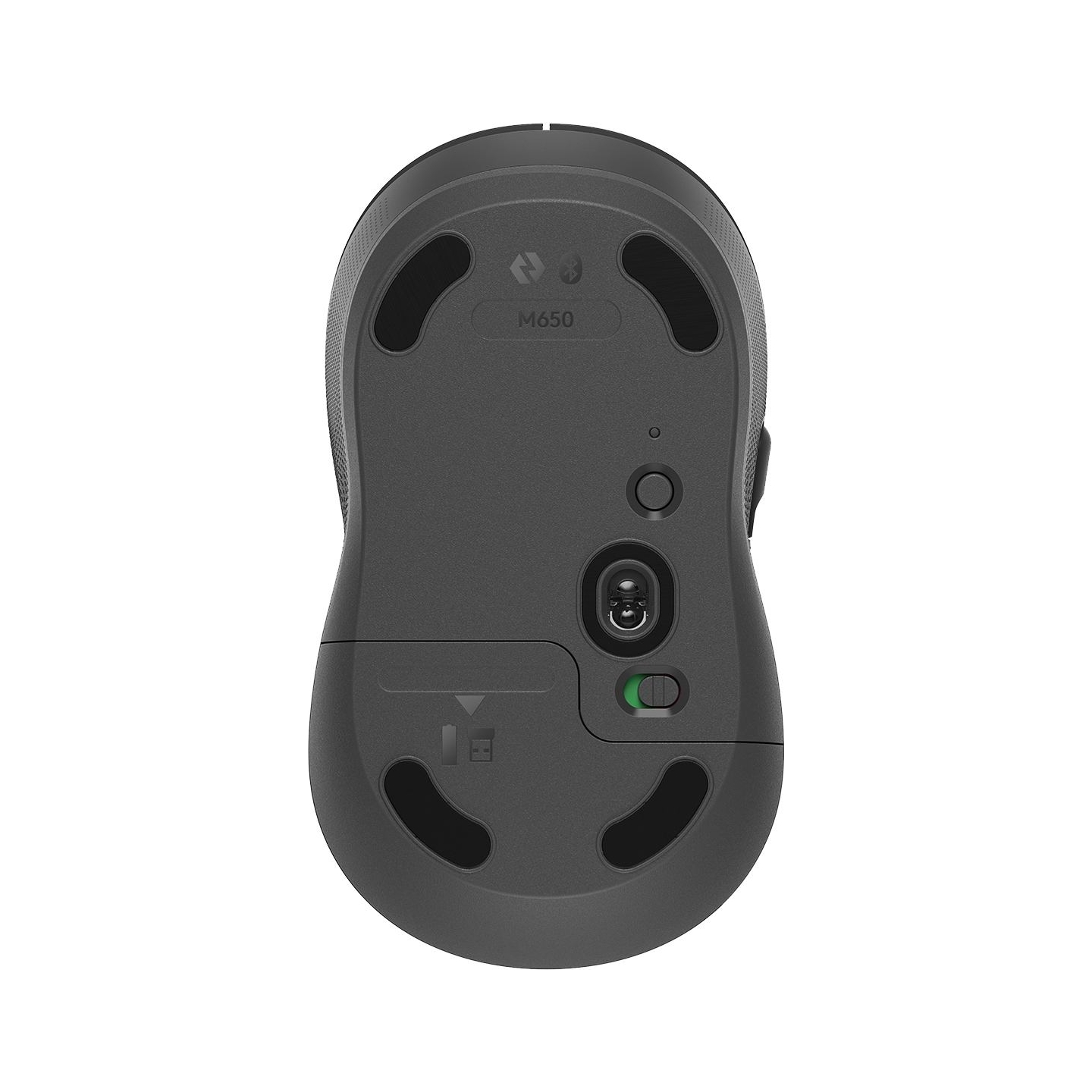 Logitech Wireless Mouse M650 Graphite (910-006253) / 910-006253