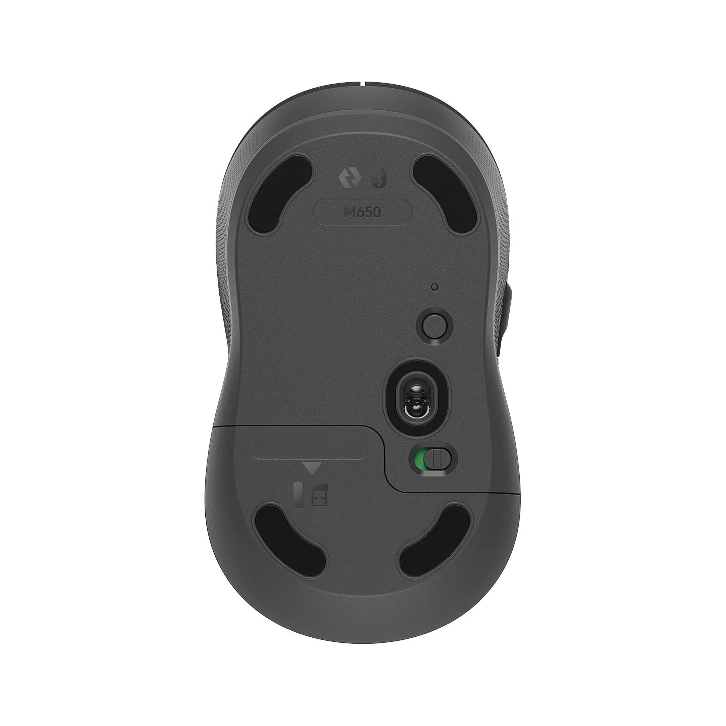 Logitech Wireless Mouse M650 Graphite (910-006253) / 910-006253