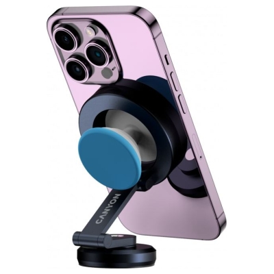 Canyon Magnetic phone holder OnGrip 10 aluminum Black