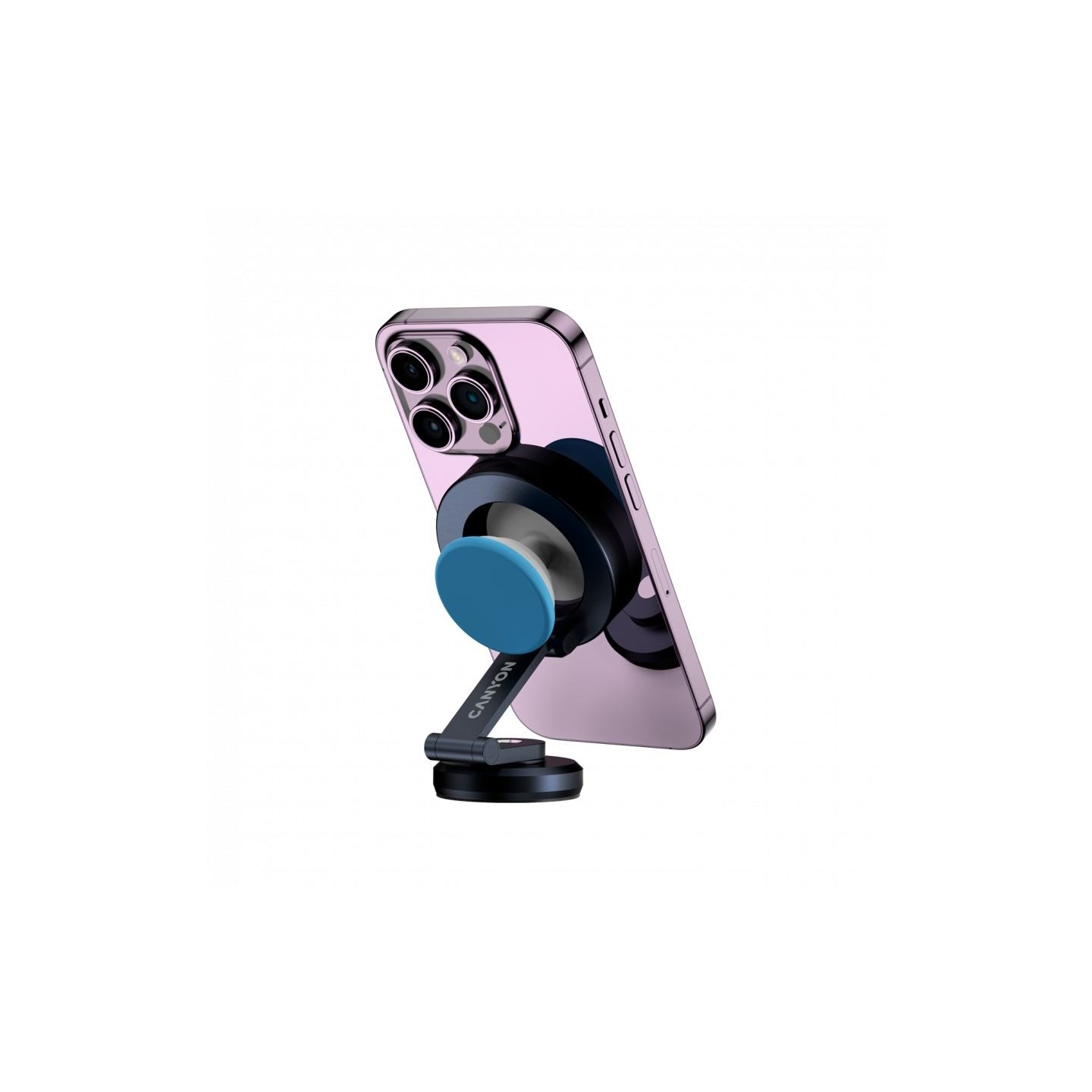 Canyon Magnetic phone holder OnGrip 10 aluminum Black