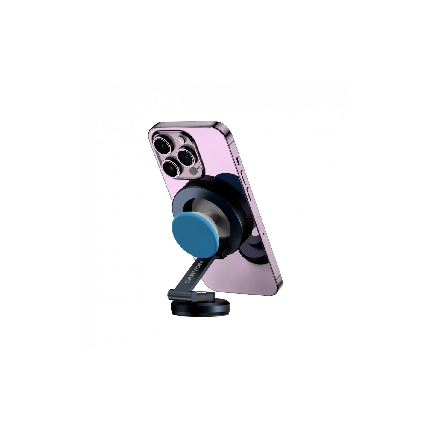 Canyon Magnetic phone holder OnGrip 10 aluminum Black