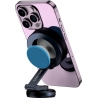 Canyon Magnetic phone holder OnGrip 10 aluminum Black