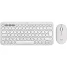 Logitech Pebble 2 Bluetooth Keyboard Combo - TONAL WHITE - US INT'L