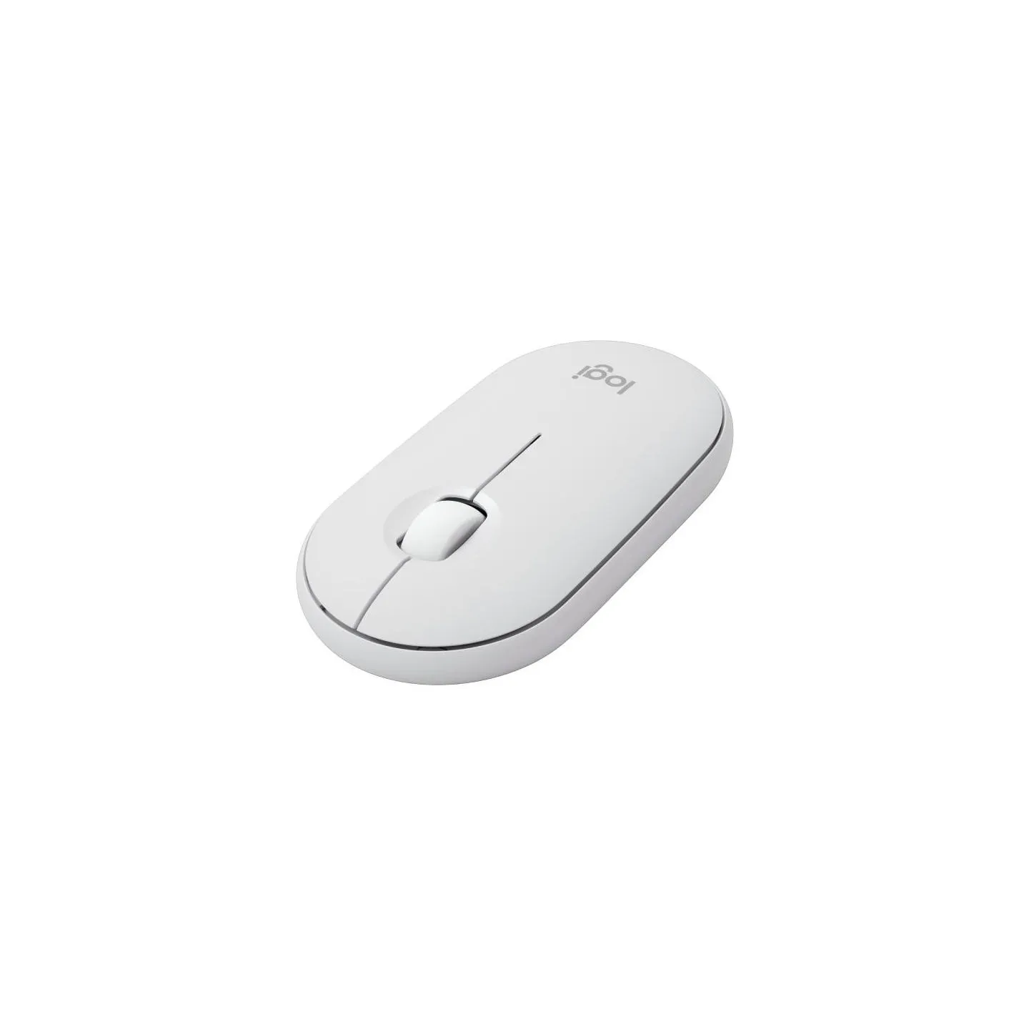 Logitech Pebble 2 Bluetooth Keyboard Combo - TONAL WHITE - US INT'L