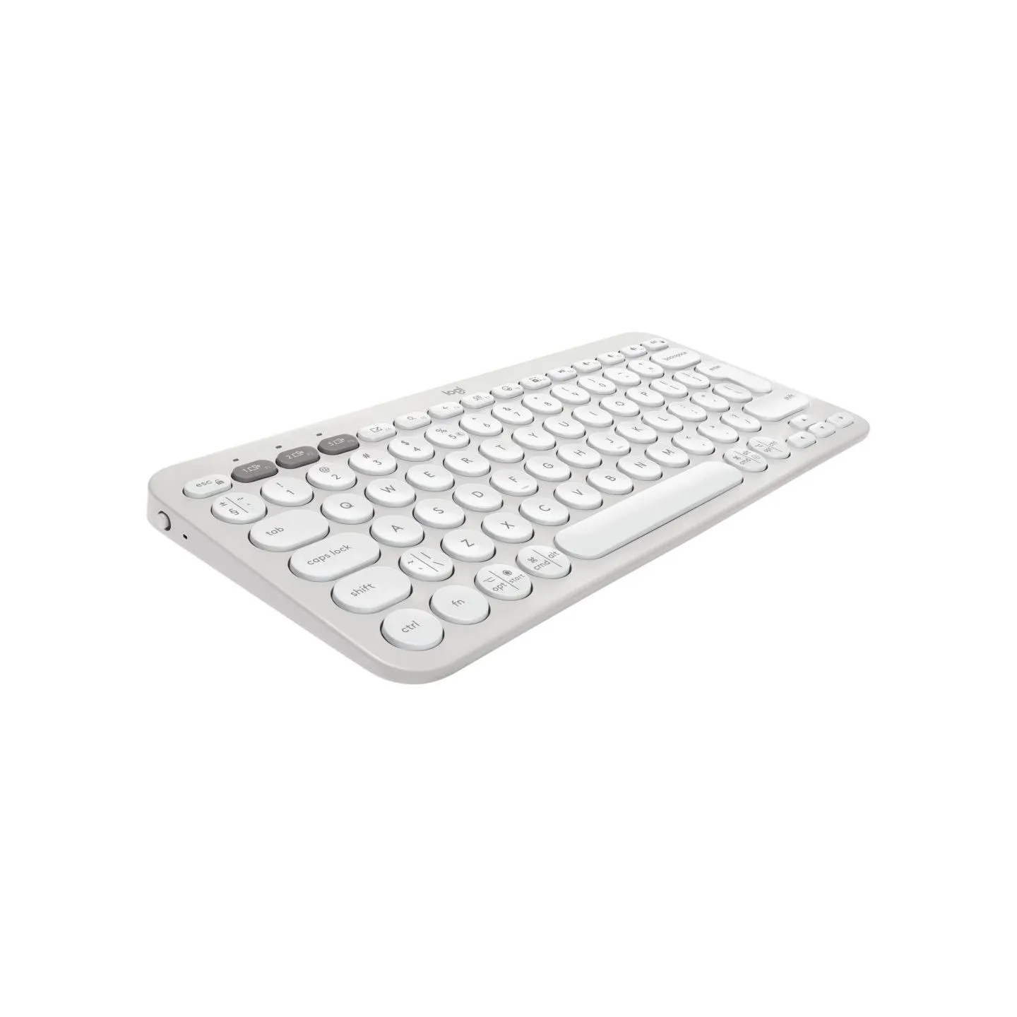 Logitech Pebble 2 Bluetooth Keyboard Combo - TONAL WHITE - US INT'L