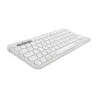 Logitech Pebble 2 Bluetooth Keyboard Combo - TONAL WHITE - US INT'L