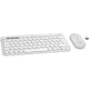 Logitech Pebble 2 Bluetooth Keyboard Combo - TONAL WHITE - US INT'L