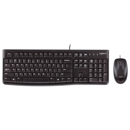 Logitech LOGI MK120 Corded Desktop KBD USB (RUS)