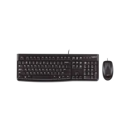 Logitech LOGI MK120 Corded Desktop KBD USB (RUS)