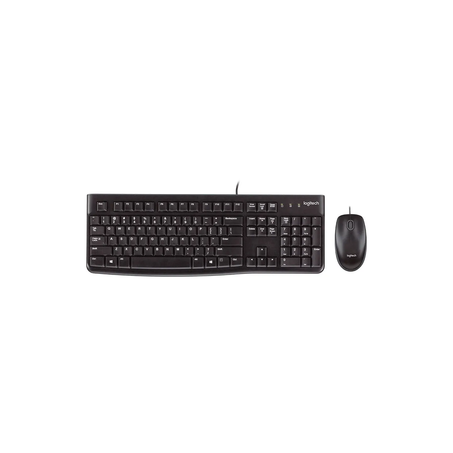 Logitech LOGI MK120 Corded Desktop KBD USB (RUS)