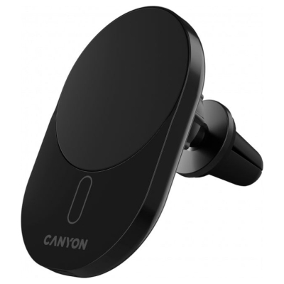 Canyon car charger OnGrip 105 15W Qi2 Wireless Black